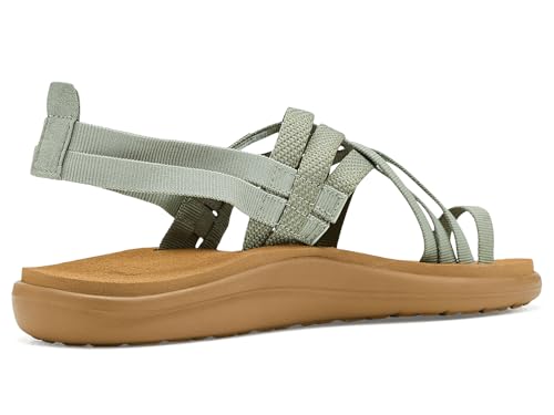 Image of TEVA Women's Voya Strappy Lightweight Comfortable Quick-Drying Casual Sport Sandal