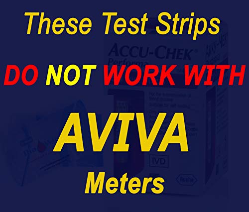 Roche Accu Chek Performa 50 Test Strips Bundle with DiaWipes Finger Diabetes Care Long Expiration Dates Accuchek Acurate Blood Sugar Level - Thumbnail 5