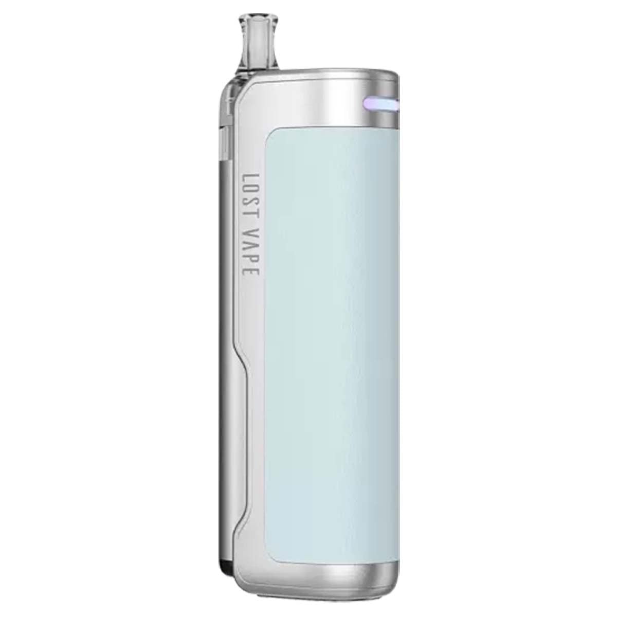 Lost Vape Thelema Nexus Pod System Kit 2,0ml E-Zigarette Nikotinfrei Farbe Silber-Blau