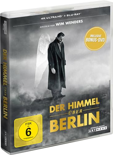 Der Himmel über Berlin – 4K Blu-ray (UHD + Blu-ray Disc + Bonus DVD)
