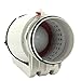 Produktbild Schallgedämmter Rohrventilator Silent Lüfter 100 125 150 200 mm (100 mm)