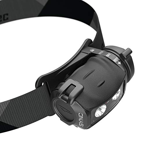 Princeton Tec Sync Led Headlamp (300 Lumens, Black/Dark Gray), One Size #TOP2