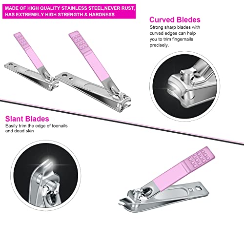 Manicure Set Professional Pedicure Kit Nail Clippers Kit, 18 Pcs Nail Care Tools - Image 2