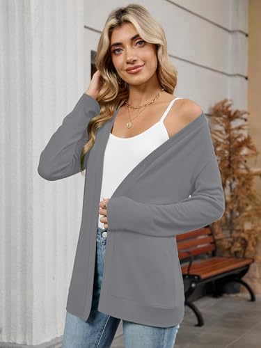 Image of Heymoments Cardigan for Women Long Sleeve Lightweight Sweaters