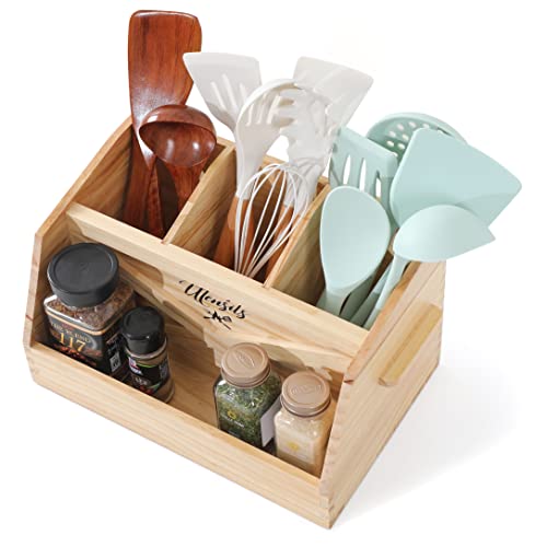 Organizador de utensilios de cocina con 50% de descuento