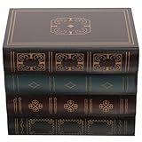 Libri finti con contenitore nascosto: la decorazione libro è un regalo delicato per i tuoi amici, la tua famiglia e aggiungerà un'atmosfera calda, scatole decorative per libri