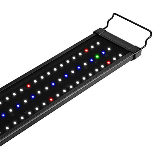 NICREW ClassicLED Plus Planted Aquarium Light, Full Spectrum LED Fish Tank Light