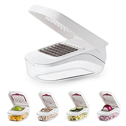 Mandolina manual para cortar frutas y verduras miniatura 3