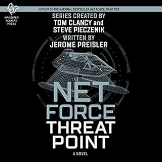 Net Force: Threat Point Audiolibro Por Jerome Preisler arte de portada