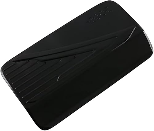 【Techlexa】三菱 新型 トライトンに適用 2024年〜 オイル 給油口 ガソリンタンク ガーニッシュ キャップタンク フューエルリッド カバー ドレスアップ (ピアノブラック)