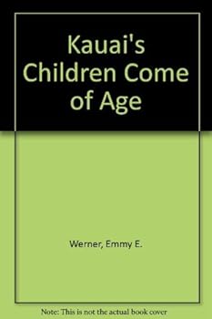 Hardcover Kauai's Children Come of Age Book