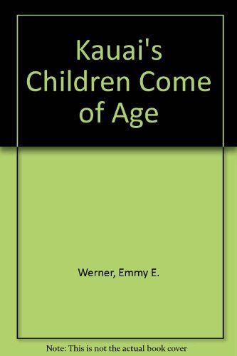 Kauai's Children Come of Age 0824804759 Book Cover