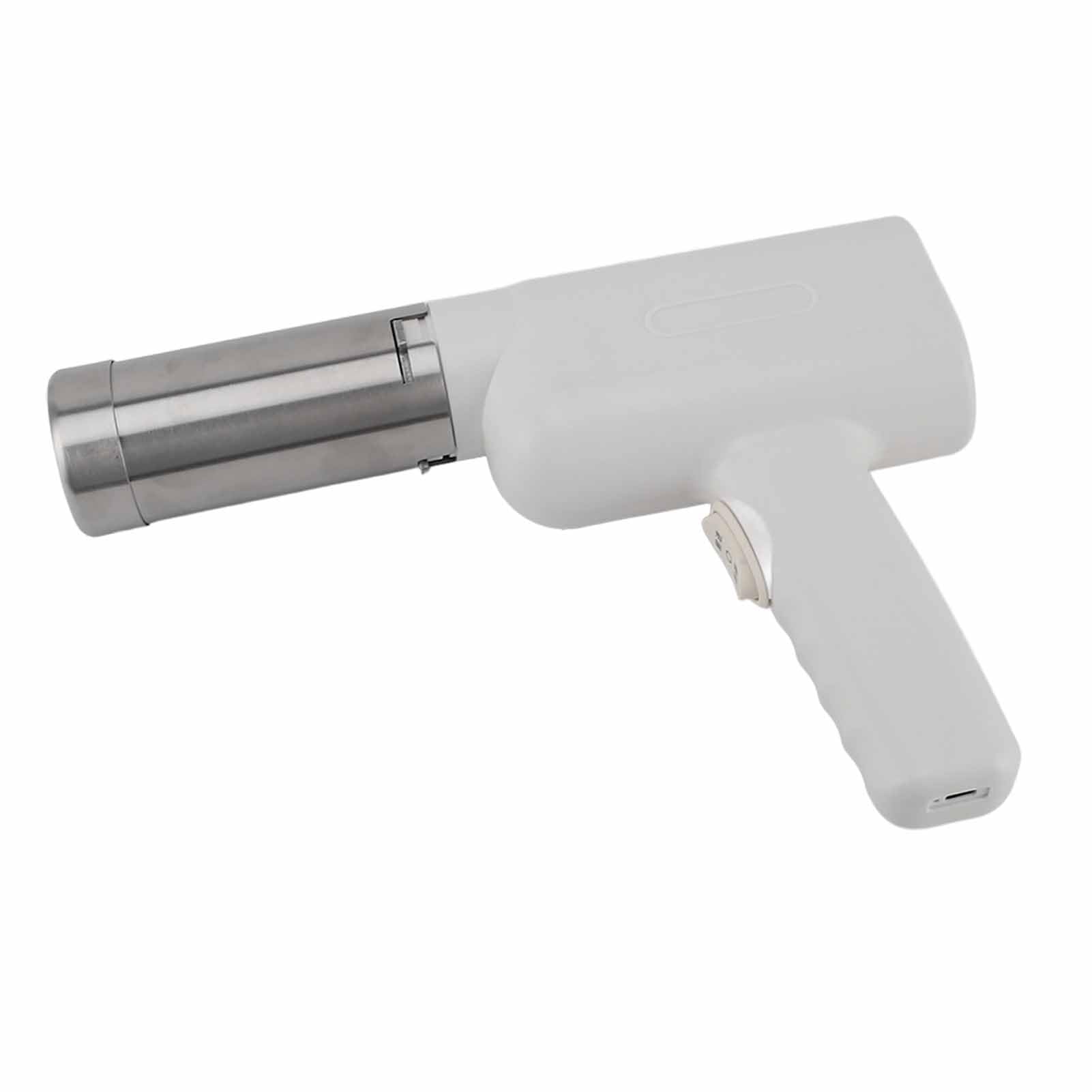 Generic Máquina Eléctrica para Hacer Pasta, Portátil, Recargable, para Fideos Caseros, Perfecta para Familias con Molde de Acero Inoxidable (WHITE)