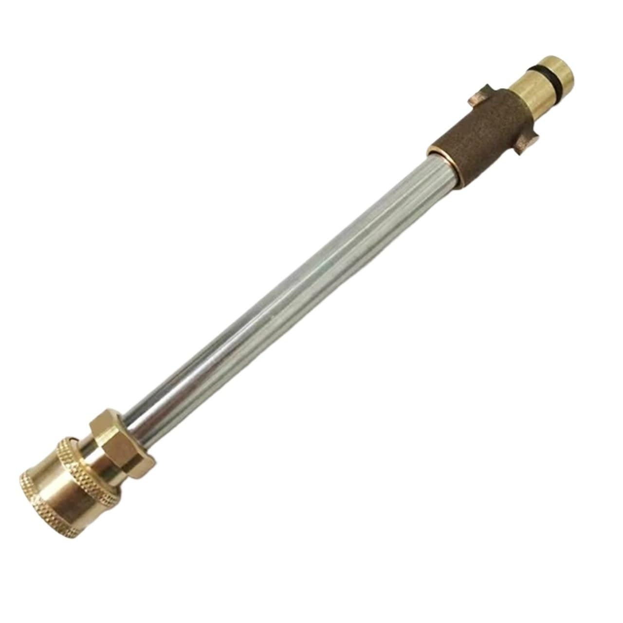 Aywtiun Color 5 Pressure Washer Extension Wand 16Cm 20Cm 38Cm Pressure Washer Extension Lance Wand With 1/4 Quick Connnection High Pressure Garden Hose Nozzle(,38.5Cm)