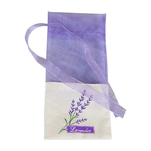 20 bolsas aromáticas de lavanda para pequeños sacos miniatura 5