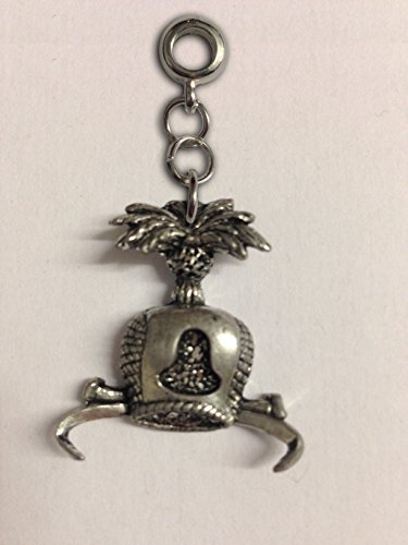 Charm C5 capuche trou 5mm pour bracelet à breloques Derbyshire britannique