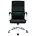 HON Executive Task Chair - High Back Leather Computer Chair for Office Desk, Black (VL105) (HVL105.SB11)