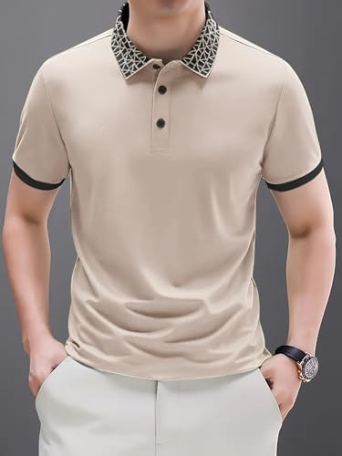 Image of Lymio Polo T Shirt for Men || T Shirt for Man || Collar T Shirt Style Men (Packs Also Available) (Polo-67-70)