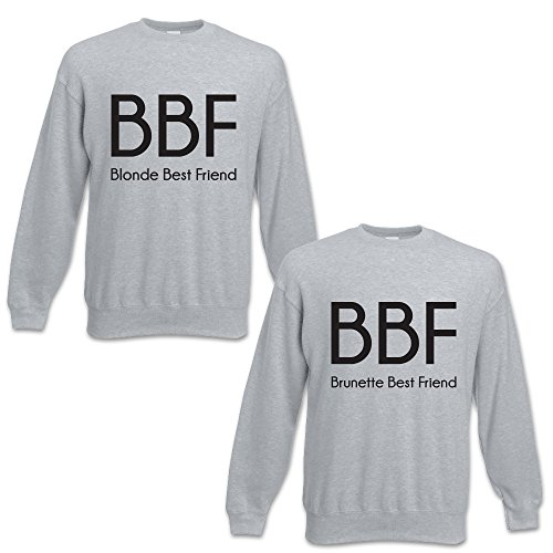 Coppia di Felpe BFF Best Friends Migliori Amiche