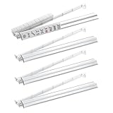 Transparente Mahjong-Schieber und Racks – Mah Jongg Supplies | Transparente Mah Jongg Racks für Social Club, Urlaub, Partys, Spieleabend, Familientreffen, Geburtstag, Themen-Event, Zuhause, Hotel