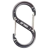 YONEX(ヨネックス) テニス バドミントン アクセサリー カラビナ ガンメタリック AC503