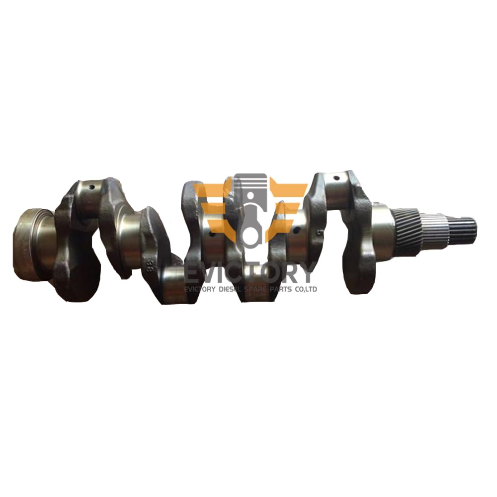 Para kubota V3800DI V3800-DI-T V3800 cigüeñal, excavadora, tractor, motor, cigüeñal, piezas