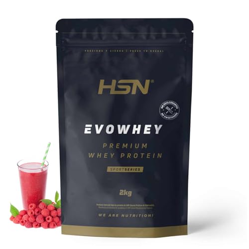 HSN-Evowhey-Protein-Sin-Edulcorantes-Smoothie-de-Bayas-2Kg-67-Tomas-por-Envase-Concentrado-de-Proteina-de-Suero-100-Whey-Protein-Concentrate-No-GMO-Vegetariano-Sin-Gluten-ni-Soja