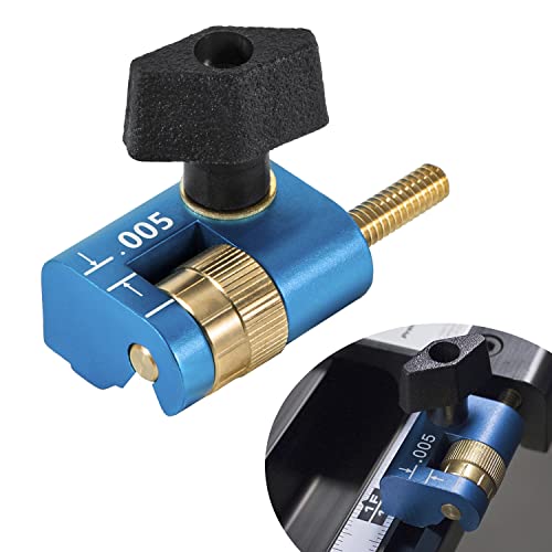 Deecaray Kms7215 Micro-Adjuster，Compatible With Kreg Precision Band Saw & Router Table Fences #TOP4