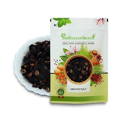 IndianJadiBooti Amaltas Cassia Fistula Pulp | Amalatash | Aragvadha | For Digestve Health | 250 Grams Pack