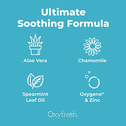 Oxyfresh Pro Relief Fluoride Free Dental Gel with Zinc and for Soothing Irritated Gums and Support Gum Health – Infused with Aloe Vera, Chamomile and Xylitol – Dentist Recommended - 4 oz - Image 5
