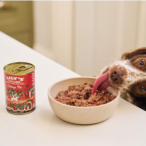 Lily's Kitchen Natürliches Nassfutter für ausgewachsene Hunde Dose - Fleisch-Kartoffel-Auflauf - Hundefutter Getreidefreies Rezept (6 x… – Ansicht 5