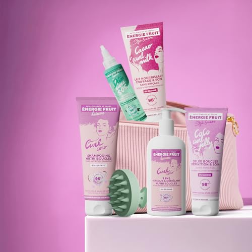 Coffret Curl Detox ENERGIE FRUIT routine cheveux bouclés - 7