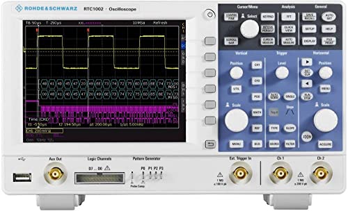 Rohde & Schwarz RTC1K-COM2 Digital-Oszilloskop 300MHz 2 GSa/s 2 Mpts 8 Bit 1St.