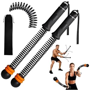 Ropeless Battle Ropes, Réglable Corde Musculation Corde d&rsquo;entraînement sans Fil Équipement d&rsquo;entraînement Silencieux pour la Maison pour tonifier Tout Le Corps Entraîneur de Bras