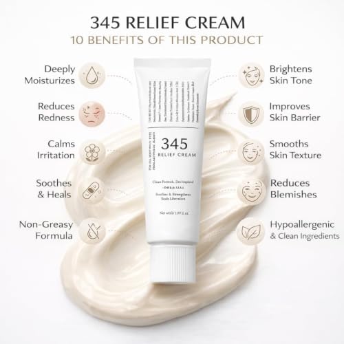 SDPK ENTERPRISWESS 345 Relief Cream 50ml - Image 5