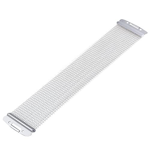 BQLZR 279mm Silver Steel 20 Strand Drum Snare Wire Snare Drum Part Restoration Replacement