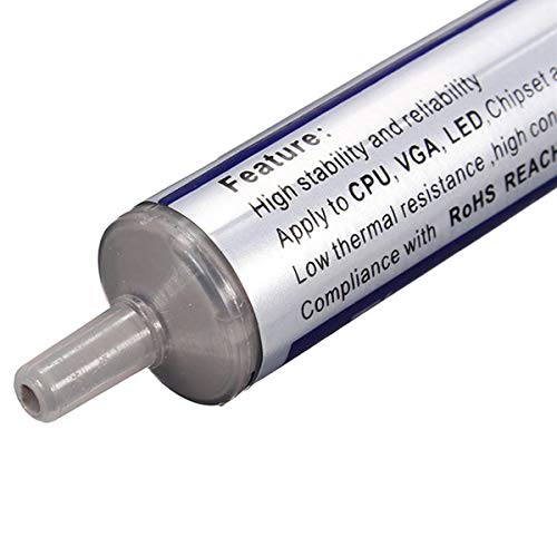 Pasta 10 g CPU Termica Professionale Dissipatore Termoconduttiva Argento