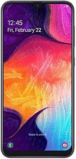 Samsung Galaxy A50 SM-A505F 16.3 cm (6.4") 4 GB 128 GB Dual SIM Black 4000 mAh
