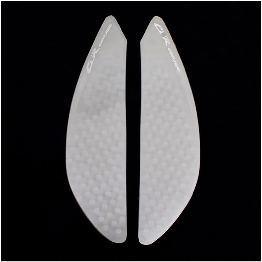 Motorcycle Transparent Gas Tank Side Traction Knee Protector Pad for Ho&nda CBR600RR CBR600 RR 2007-2012 Tanks Pads Decals