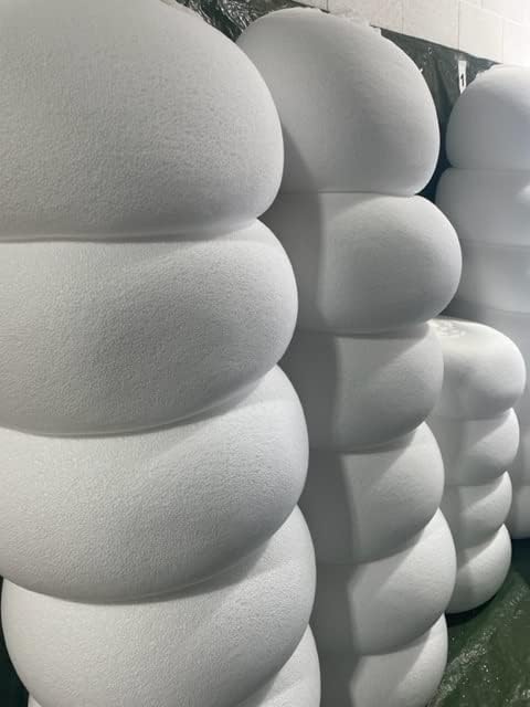 Bean Bag Polystyrene Beads for Refill and Filling Premium Quality (2 Cubic Feet)