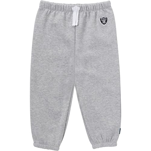 Gerber Geber Unisex Baby NFL Team Shirt and Sweatpants Set, Raiders, 3T