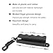KRATARC Archery Arrow Puller Target Remover Gripper with Belt Clip (Black-2p)