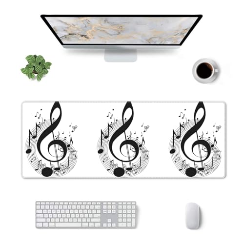 Tapis de souris de jeu étanche contre les glissements de clavier