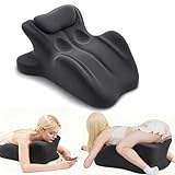 Qyswskj Couples Pillow -Sweet Spot Pillow Adopts a 27° Lift Creates The Perfect...