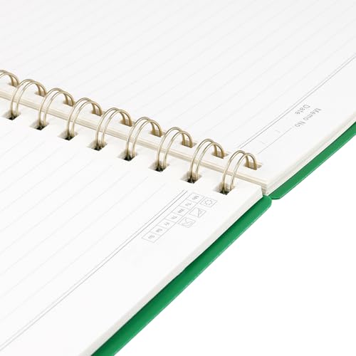 Cahier de mathématiques A4 à spirale quadrillé pour réussir vos examens et projets - 3