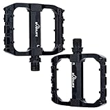Robustes et durables : nos pédales de VTT sont fabriquées avec un corps en alliage d'aluminium CNC, plus durable. De plus, les pédales de vélo à roulement scellé protègent les broches de l'eau et de la poussière et vous permettent de profiter du vélo où vous le souhaitez sans soucis.