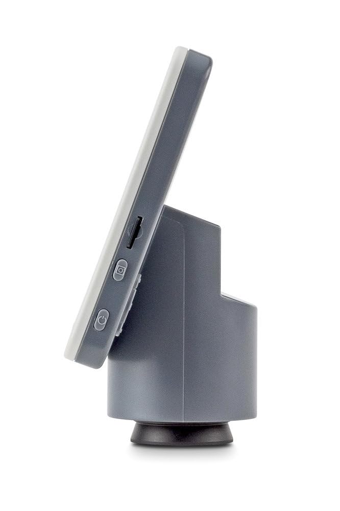 KERN & SOHN Durchlichtmikroskop KERN OBT 231 – inkl. Display (Abmessungen 182 × 195 × 360 mm, Standard-Objektive 4x, 10x, 40x, 100x) OBT 231