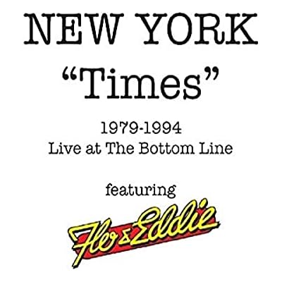 New York Times - Live At The Bottom Line 1979-1994
