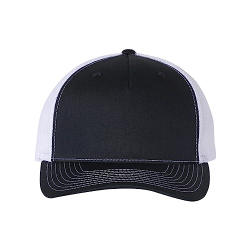 Image of Printed Five-Panel Trucker Cap by Cotton Paperie