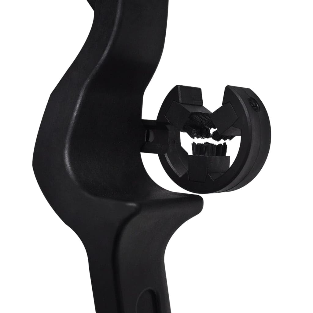 vidaXL Arc à Poulies pour Adolescent avec Accessoires Flèches en Aluminium